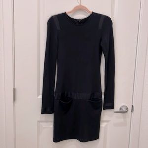 Theory-Woman’s Tuxedo Dress. P